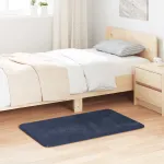 Covor shaggy cu pom înalt, NAVARRA, bleumarin, 60x100 cm GartenMobel Dekor