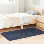Covor shaggy cu pom înalt, NAVARRA, bleumarin, 80x150 cm GartenMobel Dekor