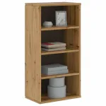 Dulap lateral „ODDA” 40x24x79 cm din lemn masiv de pin GartenMobel Dekor