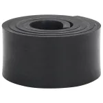 Margine de cauciuc pentru plug de zăpadă negru 180x10x1 cm GartenMobel Dekor