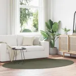 Covoare de zonă HUARTE Verde Pădure 160 x 230 cm 100% Polyester GartenMobel Dekor
