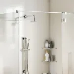 Cap de duș cu ploaie din oțel inoxidabil 304 rotund 20 cm GartenMobel Dekor