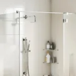 Cap de duș cu ploaie rotundă din oțel inoxidabil 304 25 cm GartenMobel Dekor