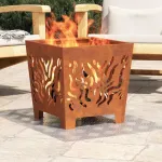Trepte Dreptunghiular 2 pcs Argintiu 60 x 40 cm Aluminiu GartenMobel Dekor