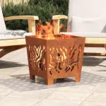 Trepte Dreptunghiular 2 pcs Argintiu 60 x 50 cm Aluminiu GartenMobel Dekor