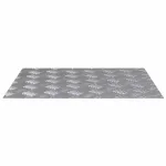 Trepte Dreptunghiular 4 pcs Argintiu 60 x 50 cm Aluminiu GartenMobel Dekor