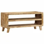 Dulap TV, 105x46x32 cm, lemn masiv mango brut GartenMobel Dekor