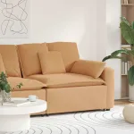 Modul modular de capăt pentru cotieră canapea cu perne 100 cm GartenMobel Dekor