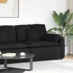 Modul modular de capăt pentru cotieră canapea cu perne 100 cm GartenMobel Dekor