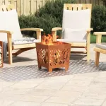 Trepte Dreptunghiular 4 pcs Argintiu 100 x 50 cm Aluminiu GartenMobel Dekor