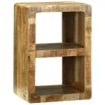 Cabinet TV cu raft Maro 36 x 30 x 54 cm Lemn masiv de mango GartenMobel Dekor