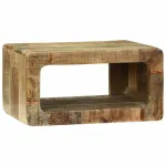 Set comodă TV cu raft 3 pcs Maro Lemn masiv de mango GartenMobel Dekor