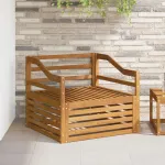 Canapea de exterior natural GartenMobel Dekor