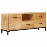 Suporturi pentru televizor cu sertar Maro 110 x 30 x 46 cm GartenMobel Dekor