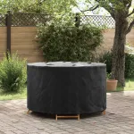 Husă pentru mobilă Negru 102 x 102 x 71 cm Material Oxford 210D GartenMobel Dekor