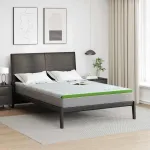 Suport pentru saltea Alb și Verde 160 x 200 cm GartenMobel Dekor