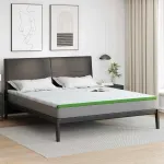 Suport pentru saltea Alb și Verde 180 x 200 cm GartenMobel Dekor