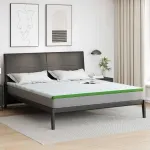 Suport pentru saltea Alb și Verde 200 x 200 cm GartenMobel Dekor