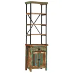 Dulap înalt, 55x30x180 cm, lemn masiv reciclat GartenMobel Dekor