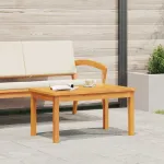 Masă de cafea Ulei Natural Lemn Solid de Acacia GartenMobel Dekor