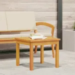Masă laterală Ulei Natural Lemn Solid de Acacia GartenMobel Dekor
