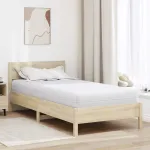 Saltea Alb 120 x 200 cm Arcuri din buzunar GartenMobel Dekor