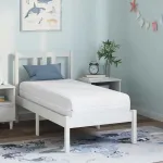 Saltea Alb 60 x 120 cm Arcuri din buzunar GartenMobel Dekor