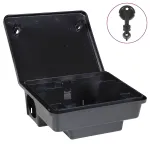 Capcane pentru șoareci 4 buc Negru 23x19x9,5 cm GartenMobel Dekor