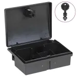 Capcane pentru șoareci 5 buc Negru 13x10x4 cm GartenMobel Dekor