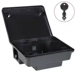 Capcane pentru șoareci 6 buc Negru 23x19x9,5 cm GartenMobel Dekor