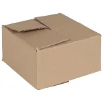 Cutie Pliabilă 50 pcs natural 15 x 15 x 8 cm Carton GartenMobel Dekor