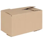 Cutie Pliabilă 50 pcs natural 24 x 13 x 13 cm Carton GartenMobel Dekor