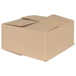 Cutie Pliabilă 50 pcs natural 30 x 30 x 15 cm Carton GartenMobel Dekor