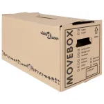Cutie de Mutare 20 pcs natural 59 x 31,5 x 31,5 cm Carton GartenMobel Dekor