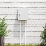 Dulap de control Gri 32 x 13 x 30 cm Plastic ABS GartenMobel Dekor