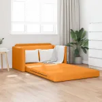 Pat canapea 110cm Galben Întunecat țesătură GartenMobel Dekor