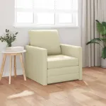 Pat canapea 60cm Crem Piele artificiala GartenMobel Dekor