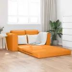 Pat canapea 60cm Galben Întunecat țesătură GartenMobel Dekor