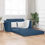 Pat canapea 60cm albastru țesătură GartenMobel Dekor