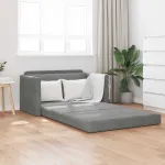 Pat canapea Gri închis 124 x 71 x 78 cm Catifea GartenMobel Dekor