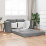 Pat canapea Gri închis 148 x 71 x 83 cm Catifea GartenMobel Dekor