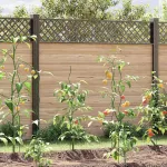 Sprijin pentru plante 5 pcs Verde 110 x 0.6 x 0.6 cm Oțel GartenMobel Dekor