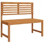 Scaun pentru Grădină Maro 100 x 50 x 91cm Lemn masiv de acacia GartenMobel Dekor