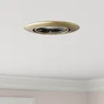 Spot 6 pcs Alamă 9 x 9 x 2.5 cm Metal GartenMobel Dekor