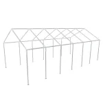 Cadru de oțel pentru cort 12 x 6 m GartenMobel Dekor
