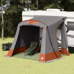 Cort pentru hayon Gri și Portocalie 285 x 255 x 245 cm tafta GartenMobel Dekor