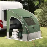 Cort pentru hayon cu acoperiș Verde 194 x 180 x 210 cm tafta GartenMobel Dekor