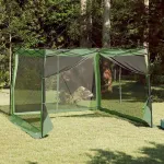 Cort interior cu acoperiș Verde 303 x 303 x 196 cm tafta GartenMobel Dekor
