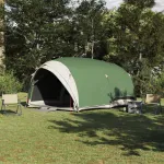 Cort tunel cu acoperiș Verde 410 x 285 x 198 cm tafta GartenMobel Dekor