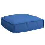 Pernă Albastru regal 50 x 50 x 12 cm Material Oxford GartenMobel Dekor